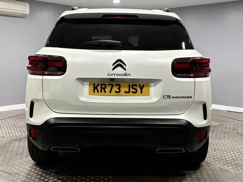 Used Citroën C5 PureTech 2023 White Hatchback