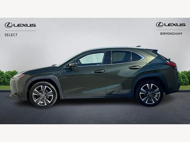 Used Lexus UX 2020 Green SUV