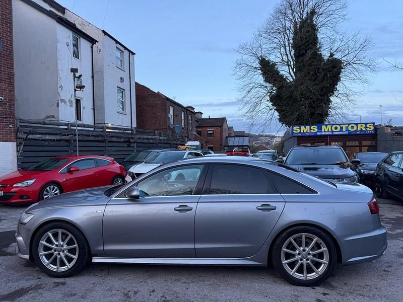 Used Audi A6 S-Line 2016 Grey Sedan