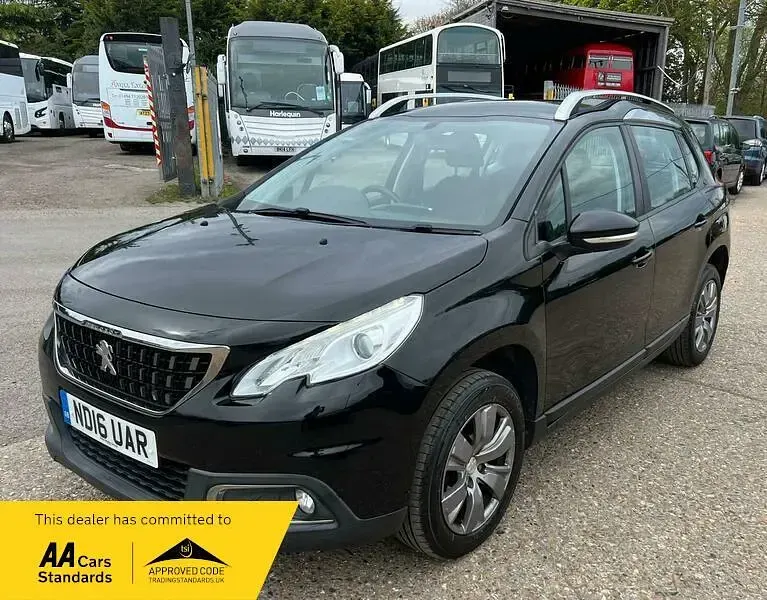 Used Peugeot 2008 Active 2016 Black SUV