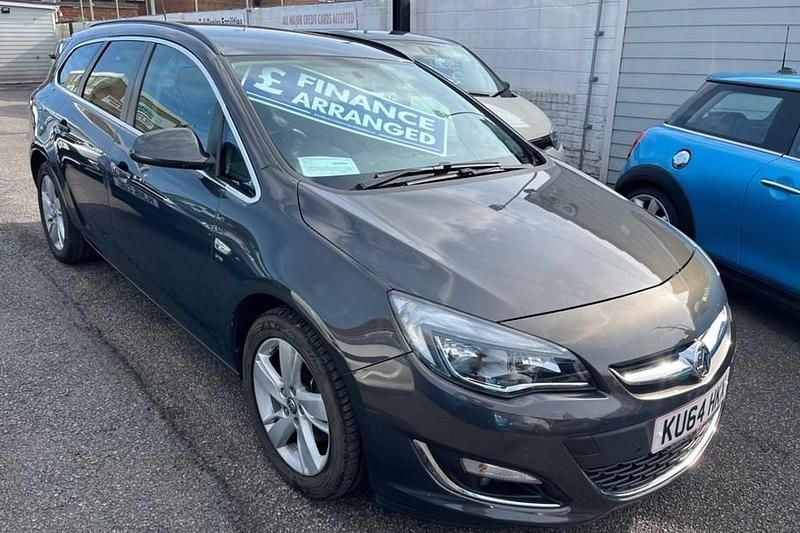 Grey Used 2014 Vauxhall Astra SRi Estate | £5,490 (Expensive) - Image 1/1