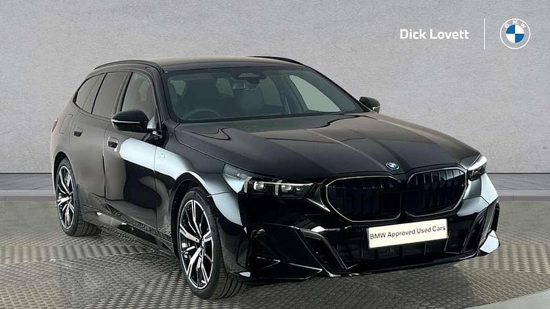 Black Used 2025 BMW 530e M Sport Estate | £49,000 (Fair price) - Image 1/4