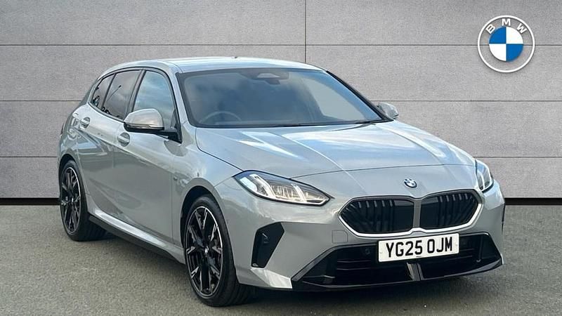 Grey Used 2025 BMW 120 M Sport Hatchback | £28,795 - Image 1/4