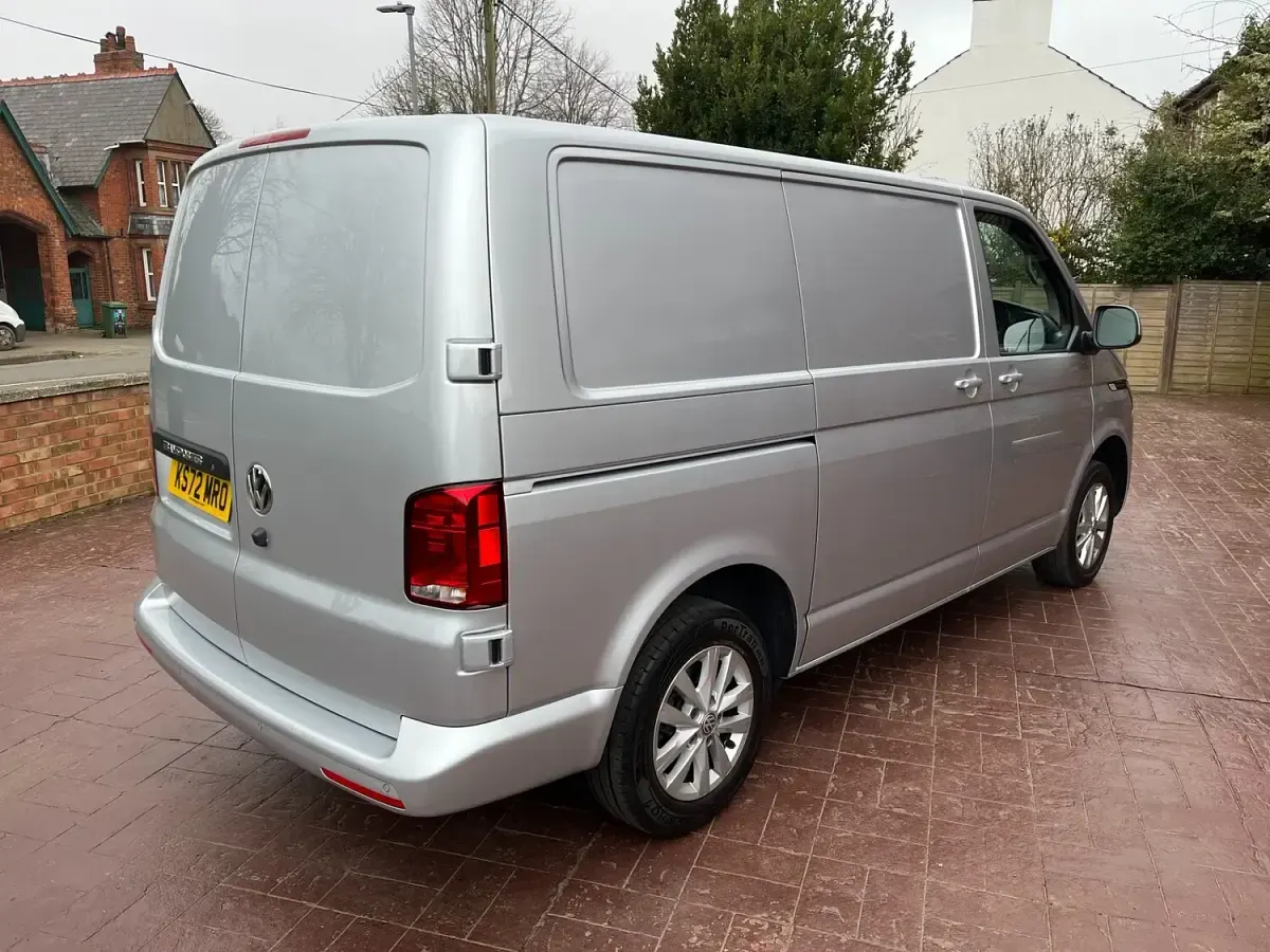 Used VW Transporter Highline 2023 Silver Van