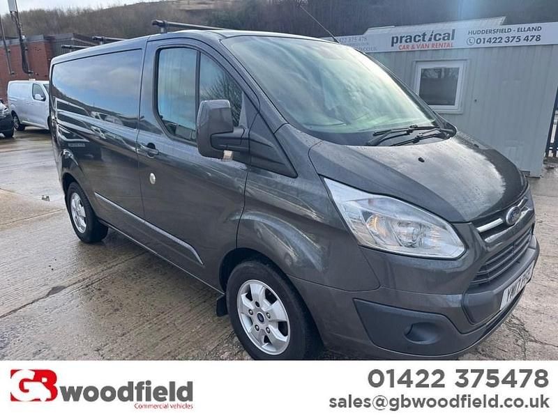 Used Ford Transit Custom Limited 130 HP (95 kW) 2017 Grey Van