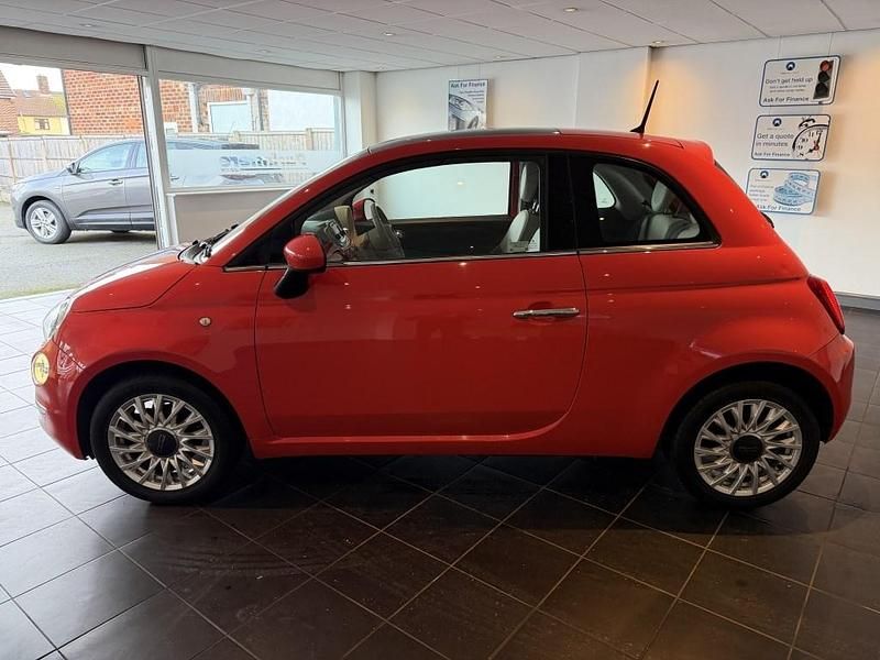Used Fiat 500 Lounge 69 HP (50 kW) 2015 Pink Hatchback