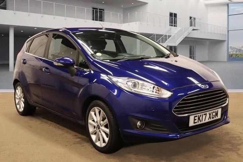 Used Ford Fiesta Titanium 2017