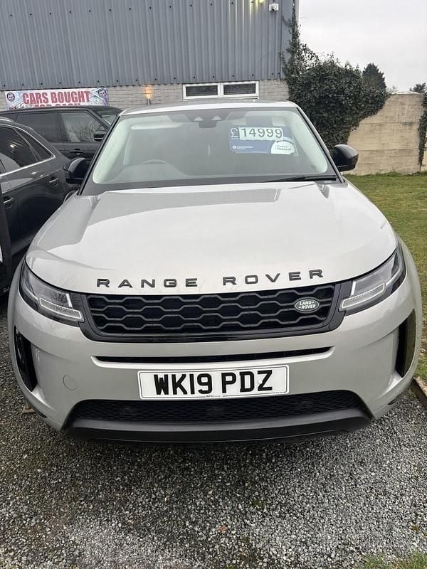 Used Land Rover Range Rover evoque S 2019 Silver SUV
