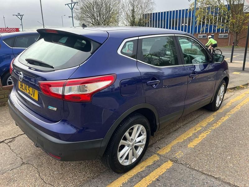 Used Nissan Qashqai Acenta 2014 Blue SUV