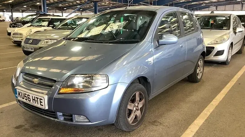 Used Chevrolet Kalos SX 2006 Blue Hatchback