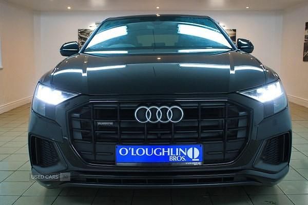 Used Audi Q8 Black Edition 286 HP (210 kW) 2023 Black SUV