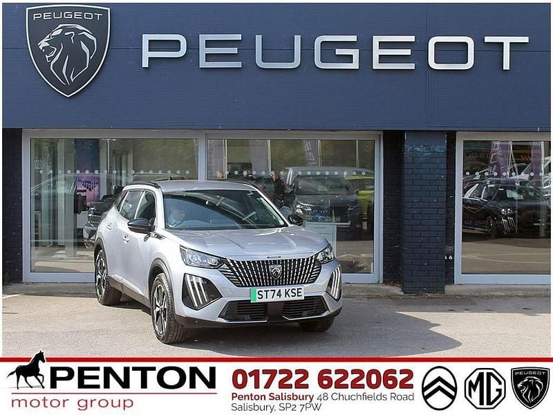 Grey Used 2024 Peugeot e-2008 Allure SUV | £17,290 (Fair price) - Image 1/3