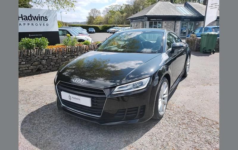 Used Audi TT Sport 230 HP (169 kW) 2016 Black Coupe