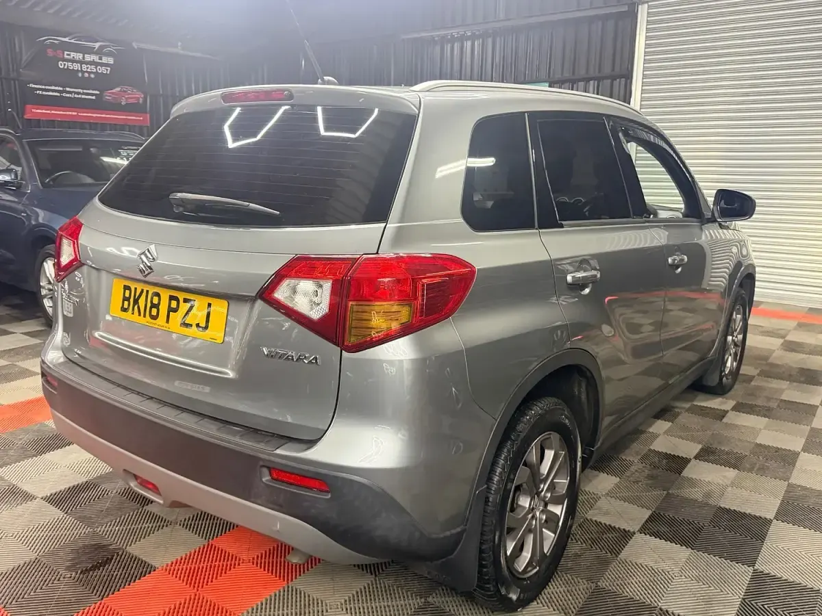 Used Suzuki Vitara SZ4 120 HP (88 kW) 2018 Grey SUV