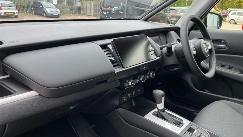 New Honda Jazz Elegance 121 HP (88 kW) 2025 Blue Hatchback