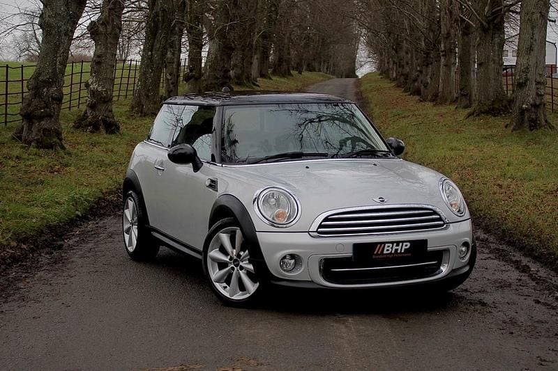 Used Mini Cooper Hatch 2012 Silver Hatchback