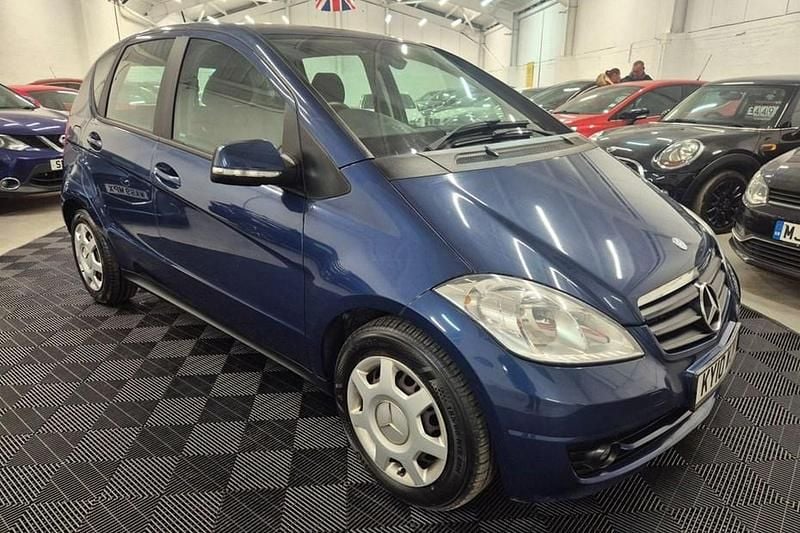 Used Mercedes A160 Classic 82 HP (60 kW) 2010