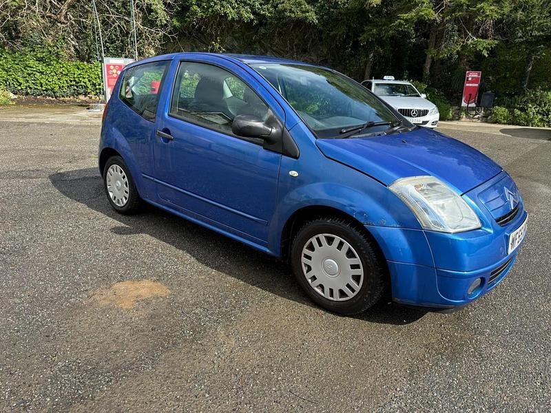 Used Citroën C2 2005 Blue Hatchback