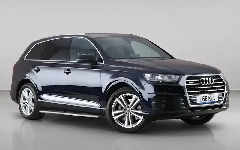 Used Audi Q7 S-Line 218 HP (160 kW) 2018 SUV