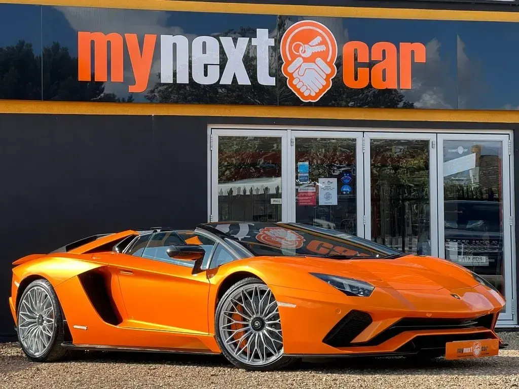 Used Lamborghini Aventador 2019 Orange