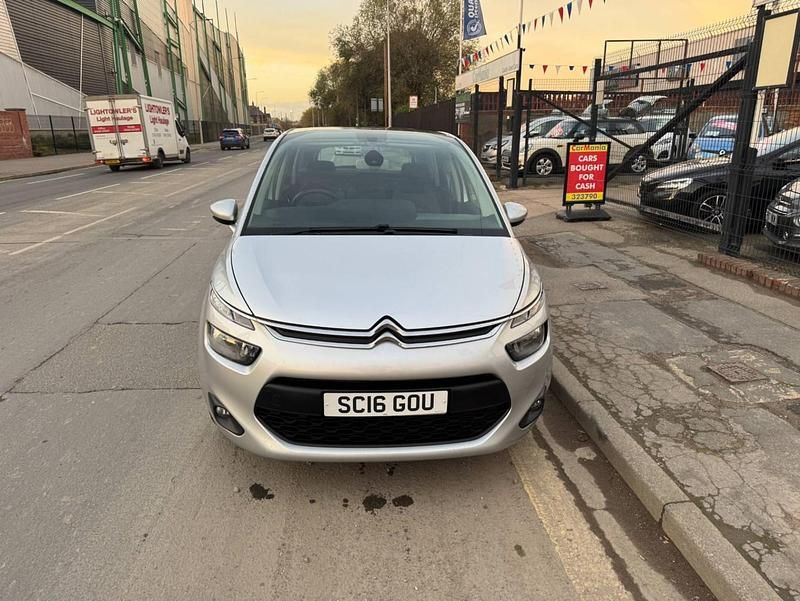 Used Citroën C4 Picasso SELECTION 2016 Silver MPV