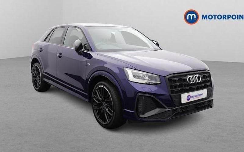 Used 2025 Audi Q2 Black Edition SUV | £20,949 (Good price) - Image 1/4