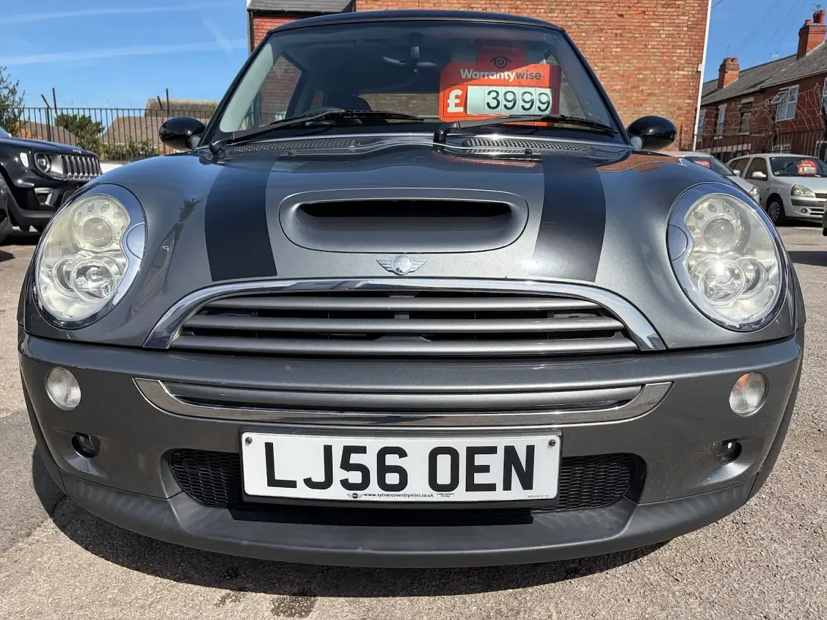 Used Mini Cooper S Hatch 163 HP (119 kW) 2006 Grey Hatchback