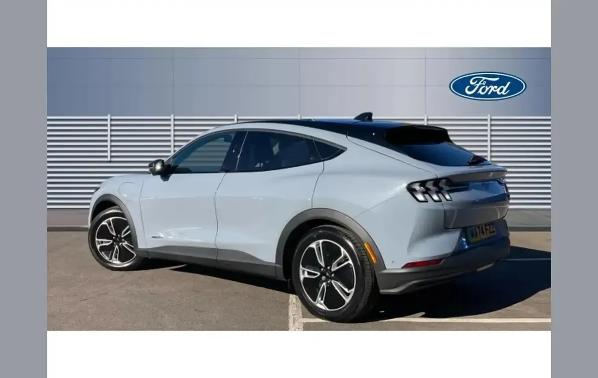 Used Ford Mustang Mach-E Select 193 kW (263 HP) 2024 Grey SUV