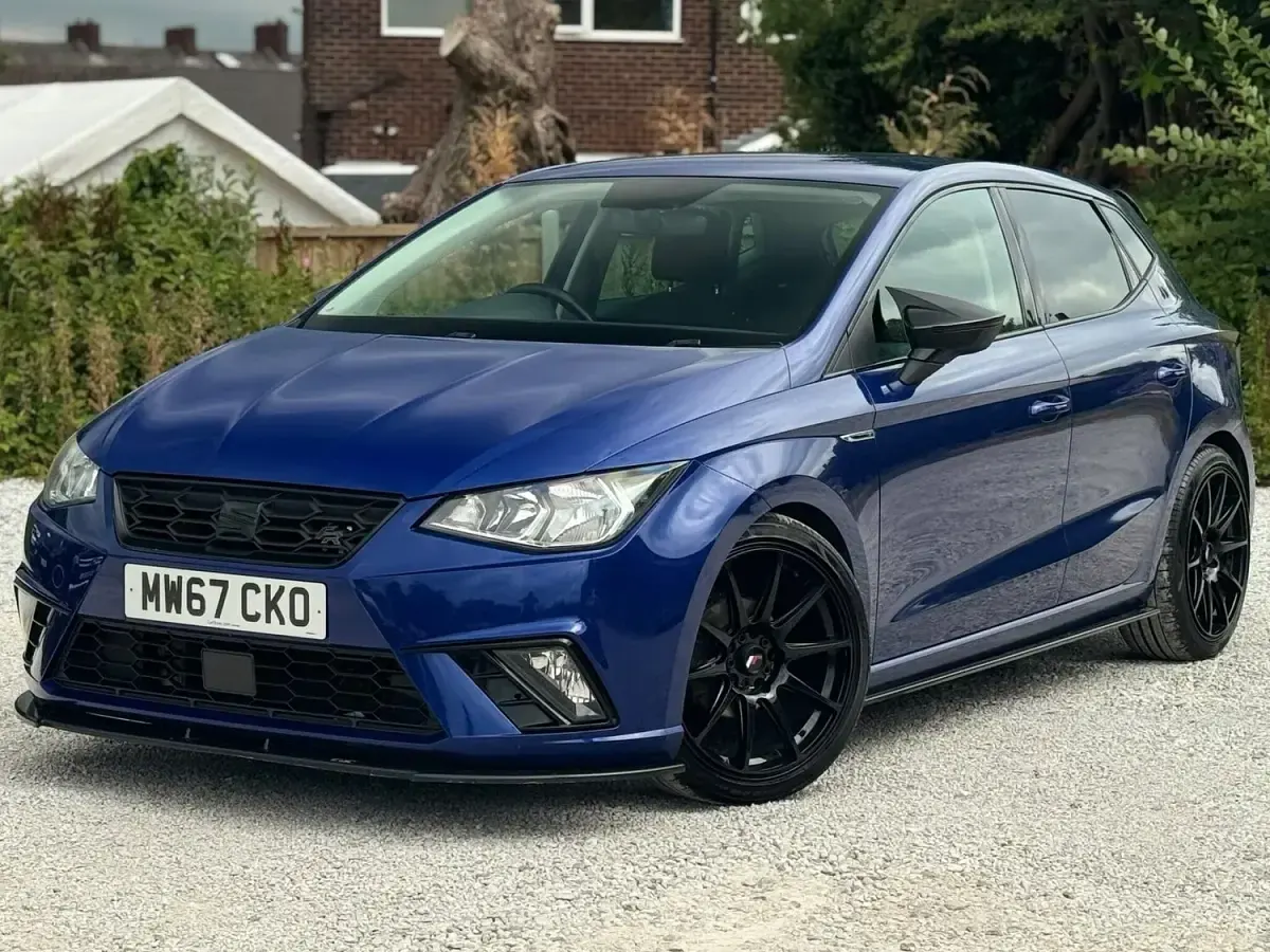 Used Seat Ibiza FR 2018 Blue Hatchback