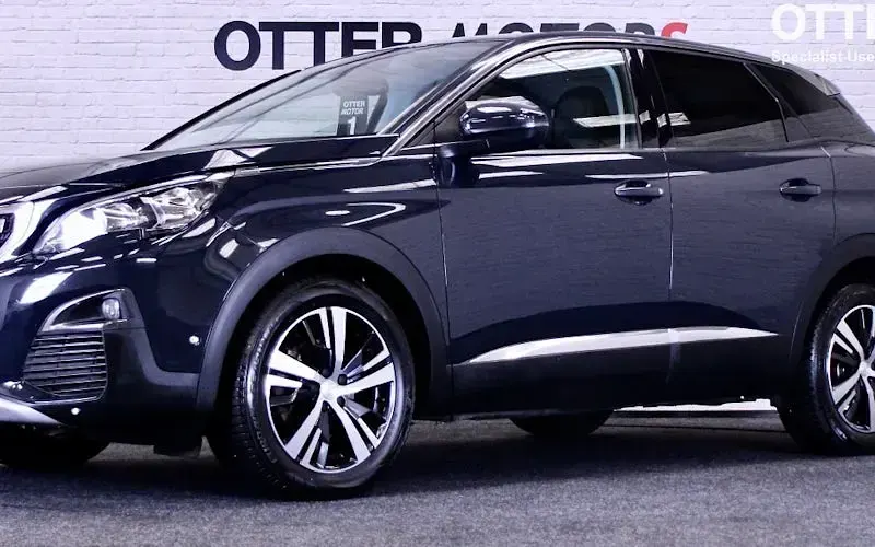 Used Peugeot 3008 Allure 120 HP (88 kW) 2018 SUV