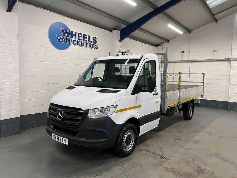 Used Mercedes Sprinter Progressive 2021 White Van