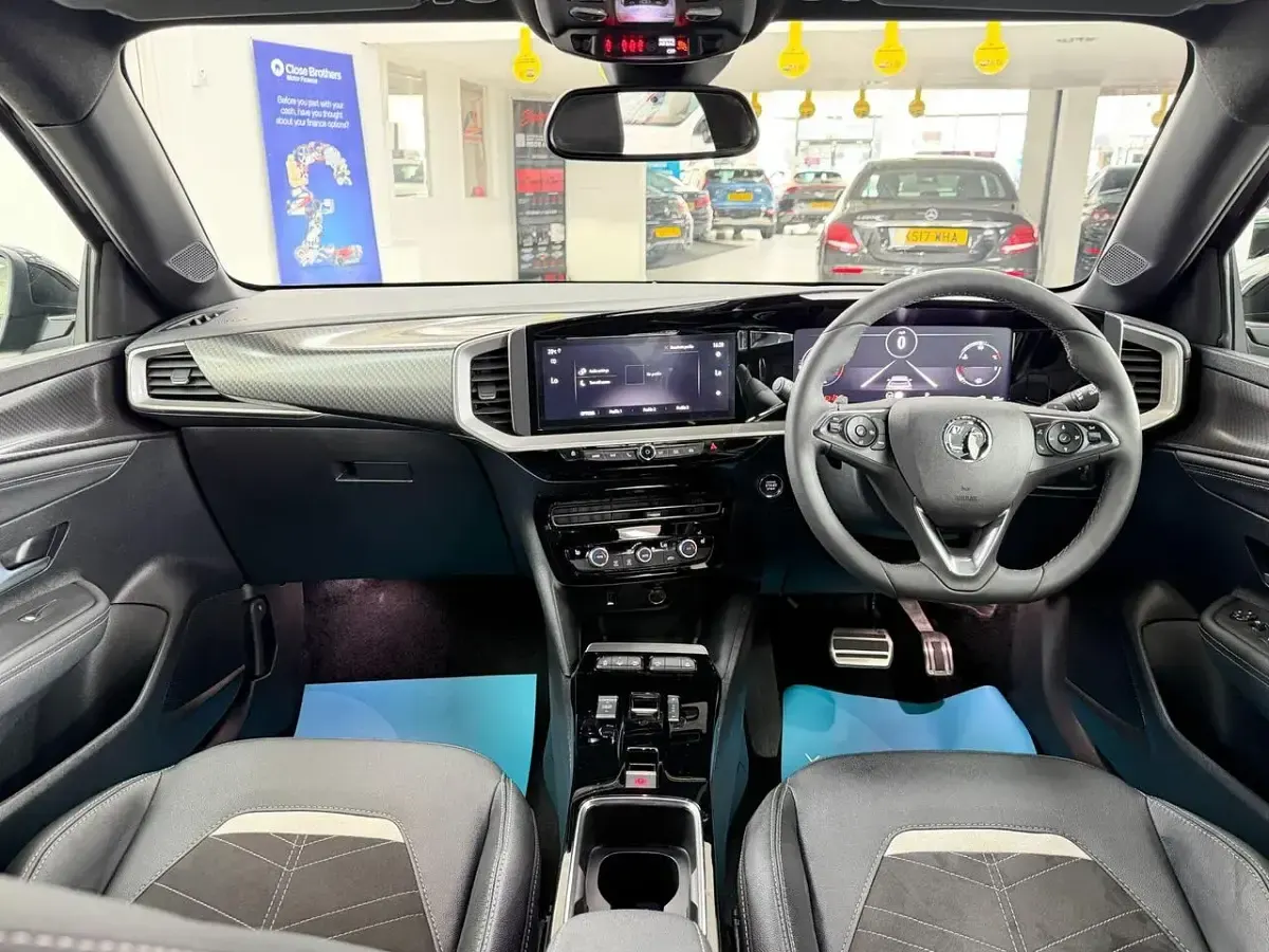 Used Vauxhall Mokka Ultimate 131 HP (96 kW) 2024 Black SUV