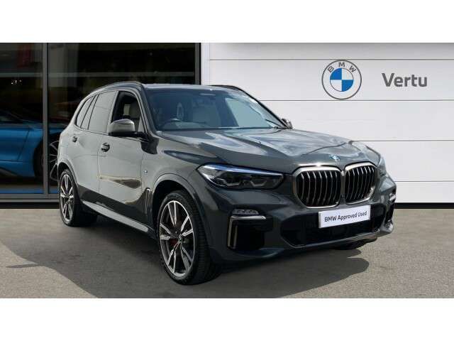 Grey Used 2021 BMW X5 Comfort Edition SUV | £48,119 (Fair price) - Image 1/4