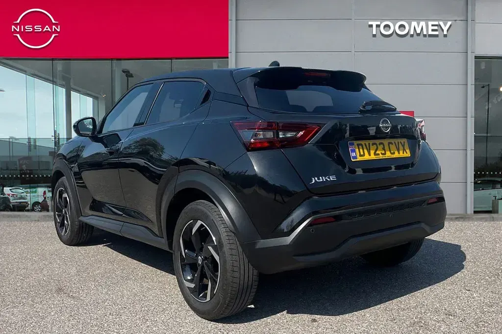 Used Nissan Juke N-Connecta 2023 Black SUV