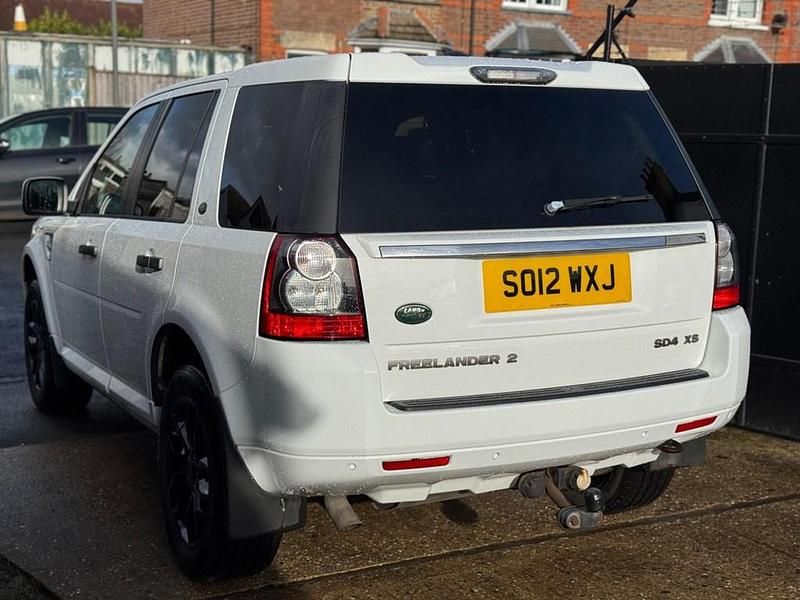 Used Land Rover Freelander 2 2012 White SUV