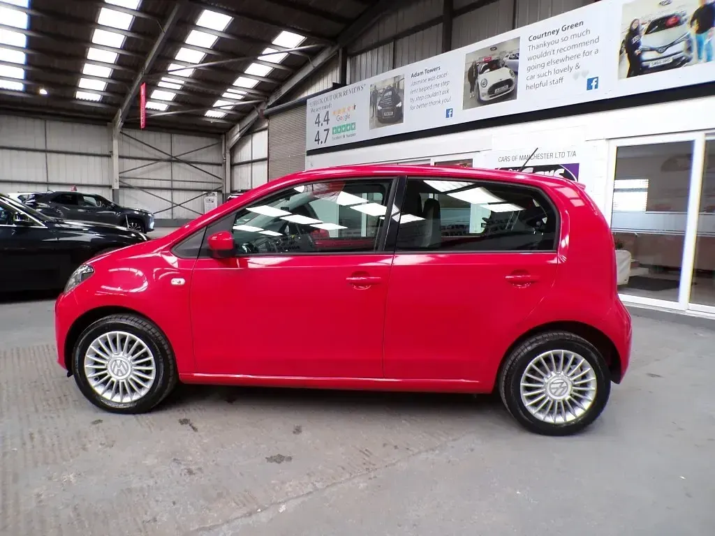 Usado VW up! high up! 2016 Vermelho Citadino