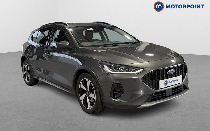 Grey Used 2023 Ford Focus Active Hatchback | £14,449 (Fair price) - Image 1/4