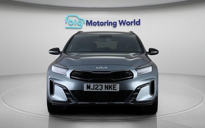 Used Kia XCeed GT-Line 160 HP (117 kW) 2023 Silver SUV