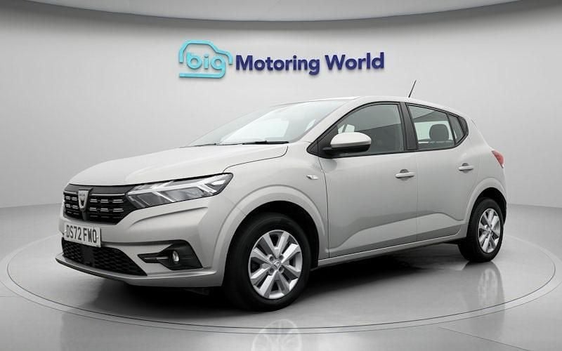 Used Dacia Sandero Comfort 91 HP (66 kW) 2022 Grey Hatchback