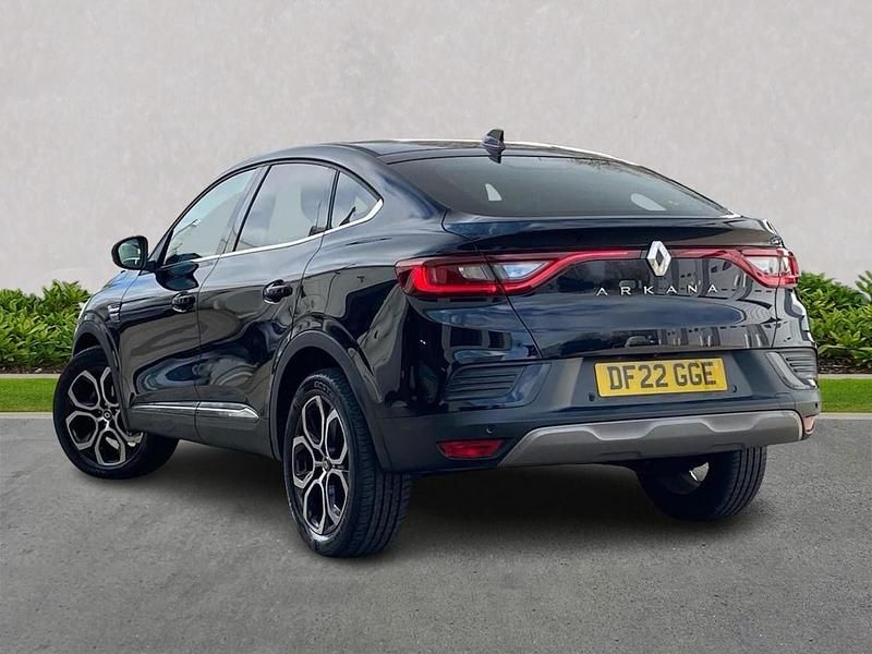Used Renault Arkana Version S 140 HP (102 kW) 2022 Black SUV