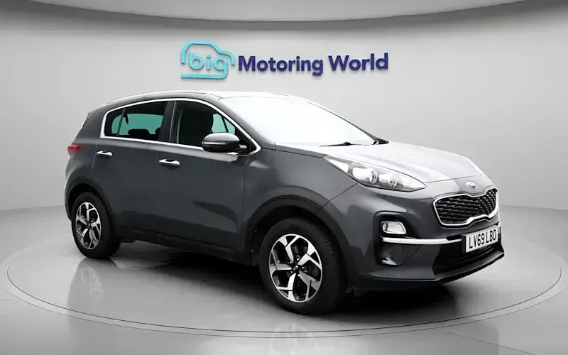 Second-hand Kia Sportage 132 CP (97 kW) 2021 SUV