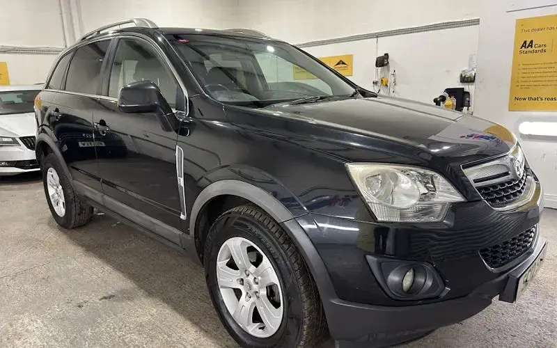 Used Vauxhall Antara 163 HP (119 kW) 2015 SUV