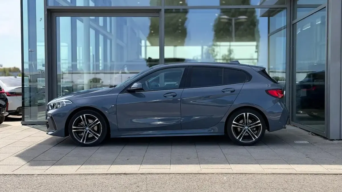 Used BMW 118 M Sport 134 HP (98 kW) 2024 Grey Hatchback