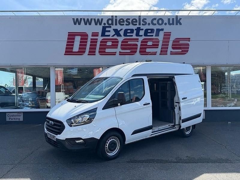 Begagnad Ford Transit Custom 104 HK (76 kW) 2020 Vit