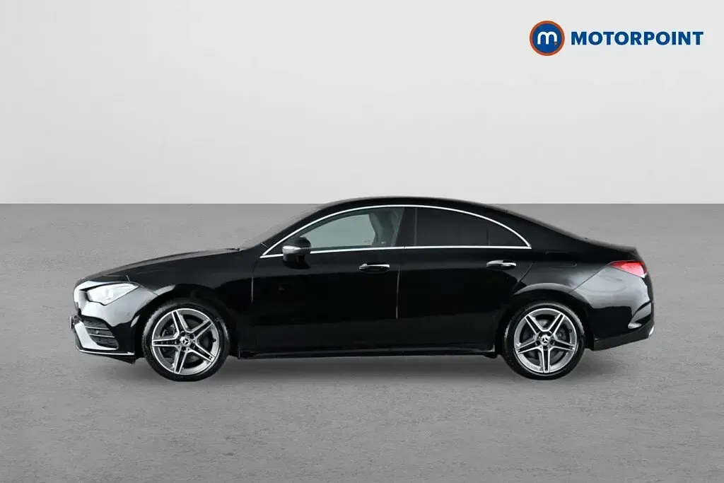 Used Mercedes CLA250e AMG Line Premium 2022 Black Coupe