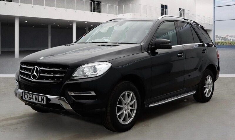 Black Used 2014 Mercedes ML350 SE SUV | £12,500 (Good price) - Image 1/4