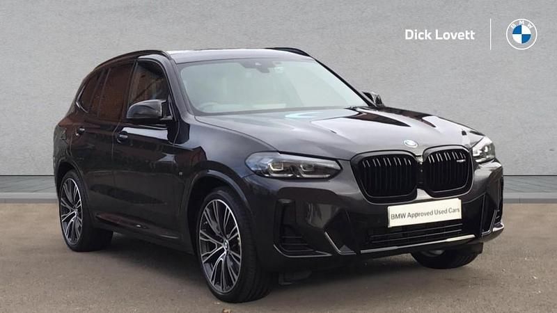 Grey Used 2024 BMW X3 M Sport SUV | £49,995 (A bit pricey) - Image 1/4