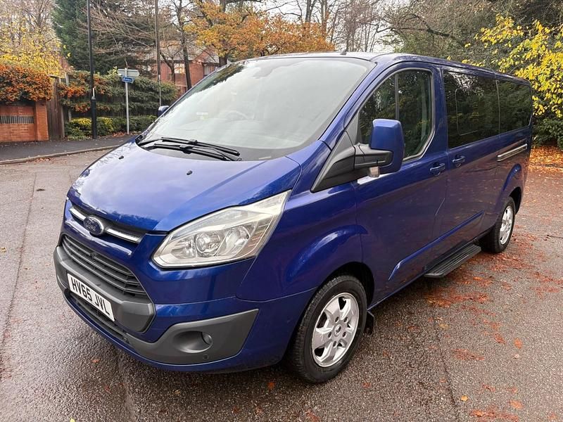 Used Ford Tourneo Limited 2015 Blue MPV