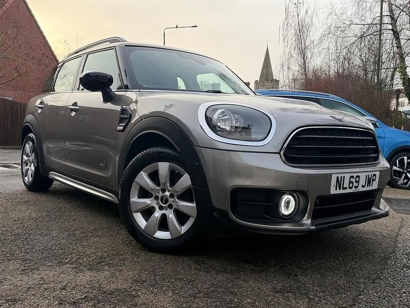 Used Mini Cooper D Countryman Classic 2019 Silver SUV