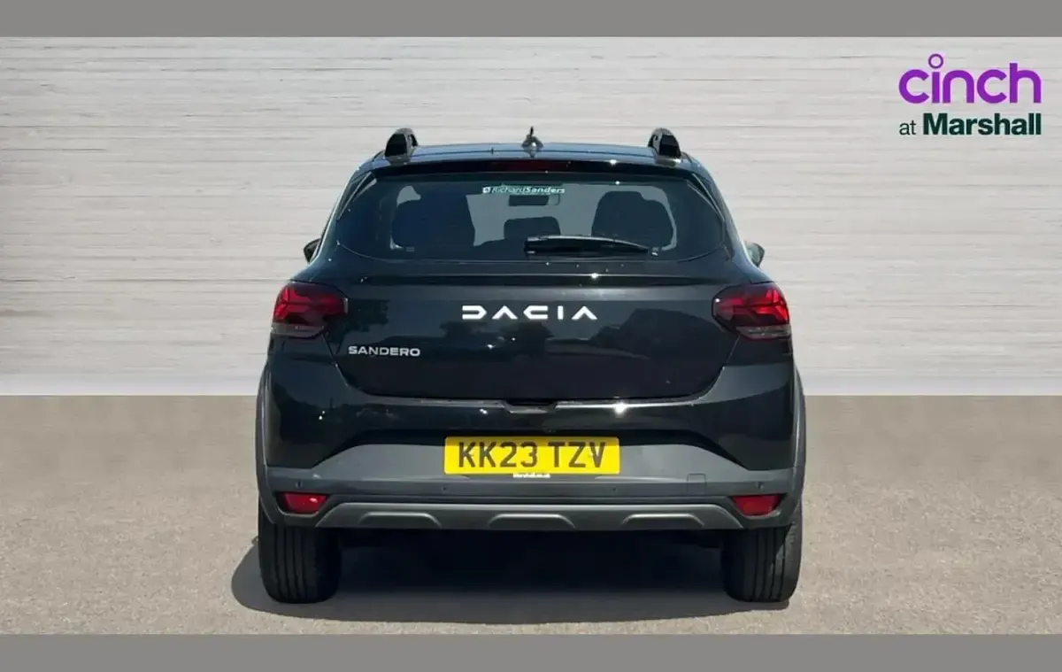 Used Dacia Sandero Expression 91 HP (66 kW) 2023 Black Hatchback